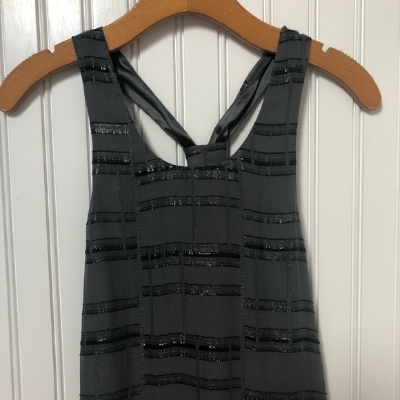 Alice + Olivia Twist-Back Silk Embroidered Dress - Picture 3 of 7